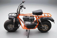 Мотоцикл СКАУТ САФАРИ 3L- 9  BIGFOOT(ФАРА, перед и зад подвес., KP230 PRO 9лс ,руч.старт, диск торм)