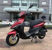 Скутер WELS NEW CHOKE красный