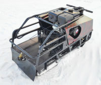 Мотобуксировщик Железная собака M500 15 л.с Zongshen