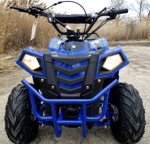 Квадроцикл Apollo Commander ATV110 bl в интернет - магазине МОПЕДОФФ.