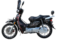 Мопед Champ CP48Q-9B 48cc Cub Bike Classic black в Магазине Мопедофф +78129814555.