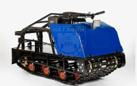 МотоБуксировщик Помор 600 Sw blue
