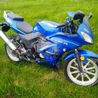 Мотоцикл Yamasaki YM-R Scorpion 2 Blue