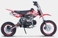 Питбайк BMS PRO 125 red
