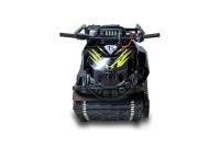 Мотобуксировщик Бурлак-М2 FK Loncin 15 л.с. короткий на катках