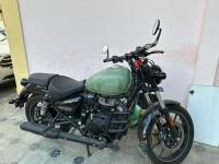 Мотоцикл Senke250 green
