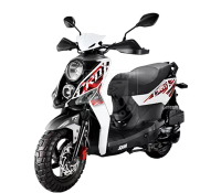 Скутер SYM CROX 125 Белый