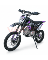 Питбайк VMC 17/14 124см3 (без эл.стартера) Фиолетовый