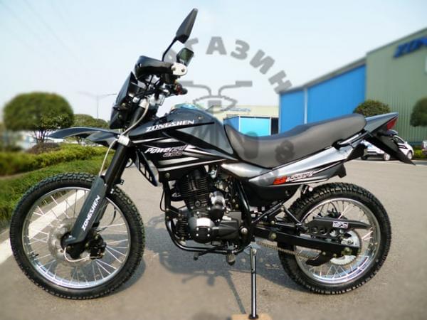 Мотоцикл Zongshen ZS200GY-3