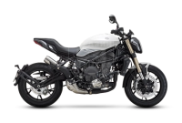 Мотоцикл Benelli 752 S белый