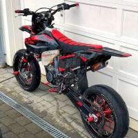 Мотоцикл Jianshe 250 Enduro red