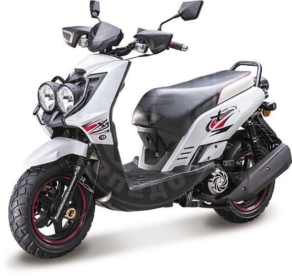 Dayun  Скутер Dayun Bison BWS  150-50 white