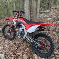 Питбайк GR-X YX125ET red