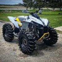 Квадрицикл Loncin Xwolf 125  gray