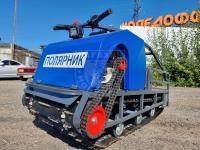 Мотобуксировщик Полярник M 500 Pro 20 л.с + реверс + э/ст + тормоз + модуль толкач + лыжный модуль