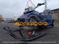 Снегоход IRBIS SF200L Luxe Blue со спинкой