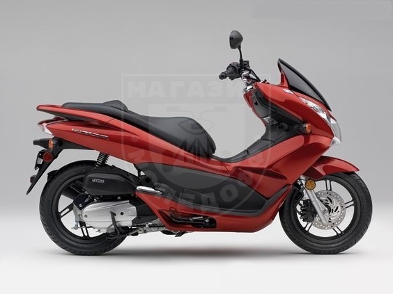 MOTO ITALY Скутер MAXIITA red