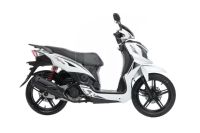 Скутер SYM Symphony SR 125 Белый