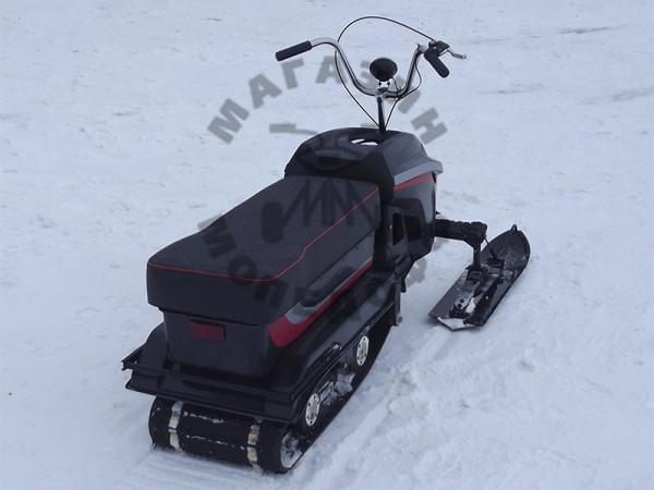 Снегоходы - Трансформеры Снегоход Хорса Honda GX-200 (мототрансформер) + сани!