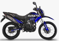 Мотоцикл Avantis MT300 blue