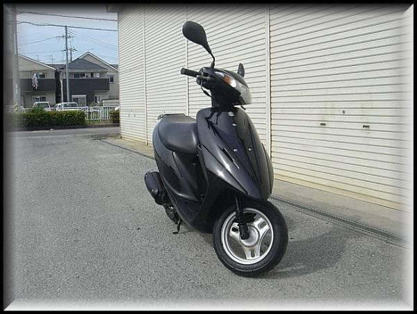 Скутер - мокик Suzuki Address V50-2