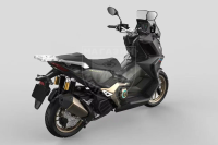 Скутер VMC JET ADV 150 водяное охлаждение (чёрный)