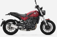 Мотоцикл Benelli Leoncino 500 красный