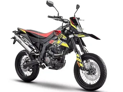 APRILIA РХ 125 RED BLACK
