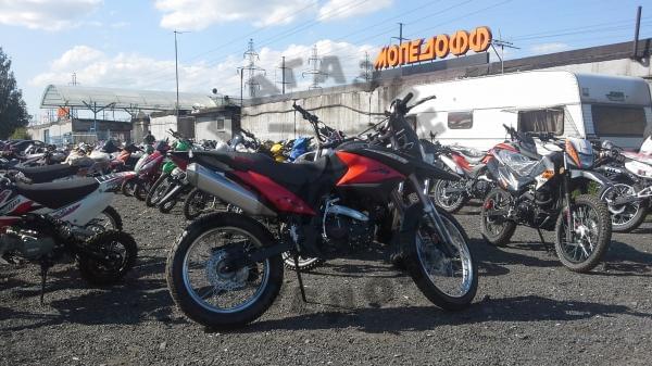 Мотоцикл IRBIS XR250R эндуро, супермото