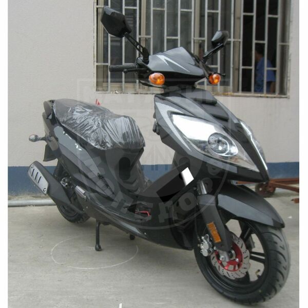 WELS Скутер Wels PURGA LUX Black