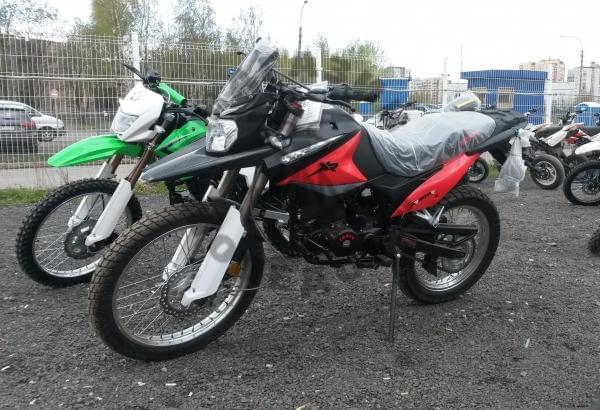 IRBIS Мотоцикл IRBIS XR250R эндуро, супермото