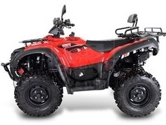 Loncin Квадрицикл Loncin Xwolf 200 RED