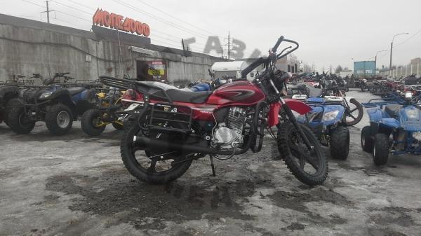 Мотоцикл Motoland Forester 200 Lite