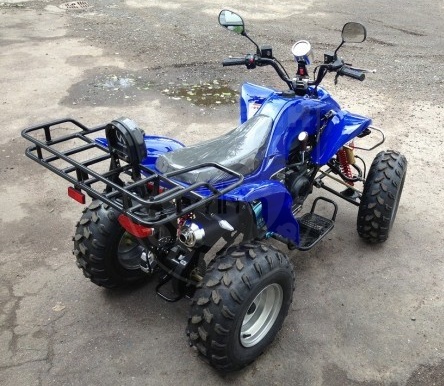 ArmadA Квадроцикл ARMADA ATV 150A синий