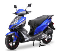 Скутер PRESTIGE 150 синий