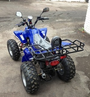 ArmadA Квадроцикл ARMADA ATV 150A синий