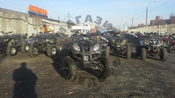 MTZ Квадроцикл MTZ 200 All road 200