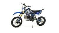 Gas Dirt bike q125cc blue