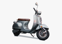 Скутер OMAKS FX 50СС gray