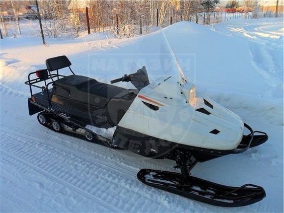 Stels Снегоход Stels S200 Bjorn ST 2.0 gray