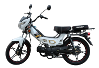 Мопед Champ CP48Q-B V-Shaped Light белый в Магазине Мопедофф +78129814555.