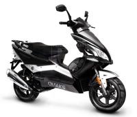 Скутер OMAKS B08 50СС black