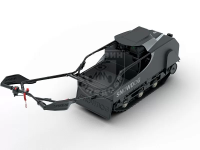 Мотобуксировщик Snowdog Z460 Utility ( Zongshen 18 ) э/ст + реверс