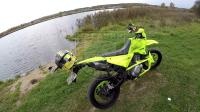 Мотоцикл BaltMotors Enduro 200 DD light green