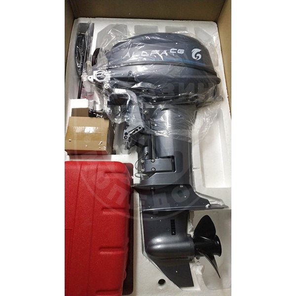 ALLFA 2х-тактный лодочный мотор ALLFA CG Т9.9 FW S