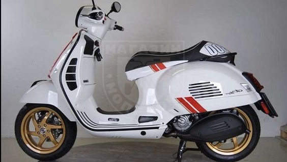 LIFAN Скутер Lifan LF50QT-QR белый