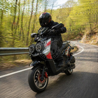 Скутер Nexus BWS 150 Luxury black