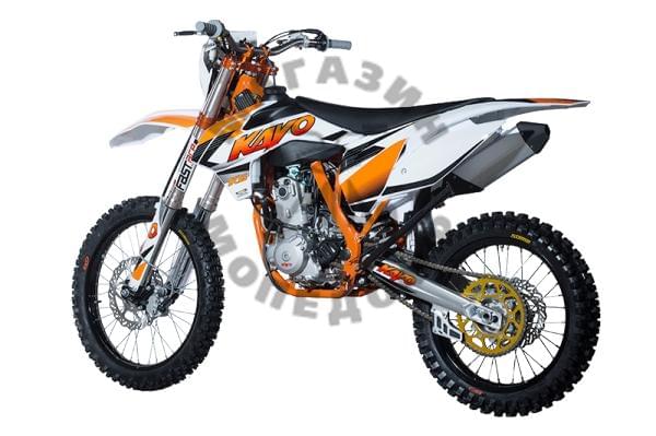 KAYO Мотоцикл эндуро KAYO K6 250 ENDURO 21/19 R