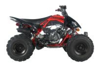Квадроцикл Apollo PENTORA 200 EFI красный