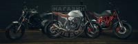 Fussa Scrambler 250 Green
